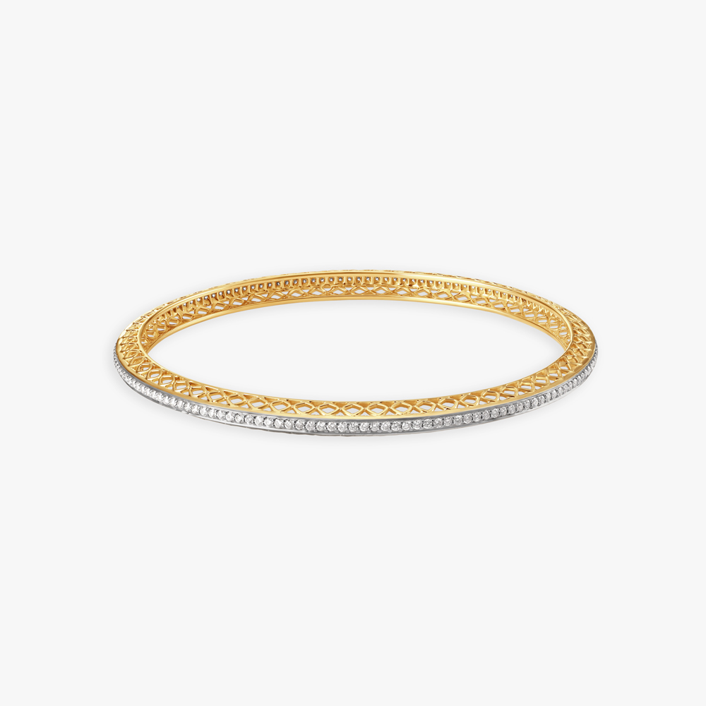 

Splendor Diamond Bangle