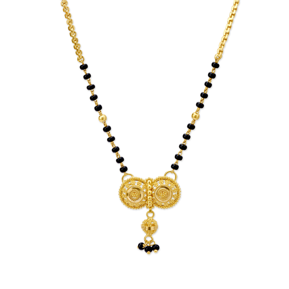 Timeless Mangalsutra for Kannadiga Bride