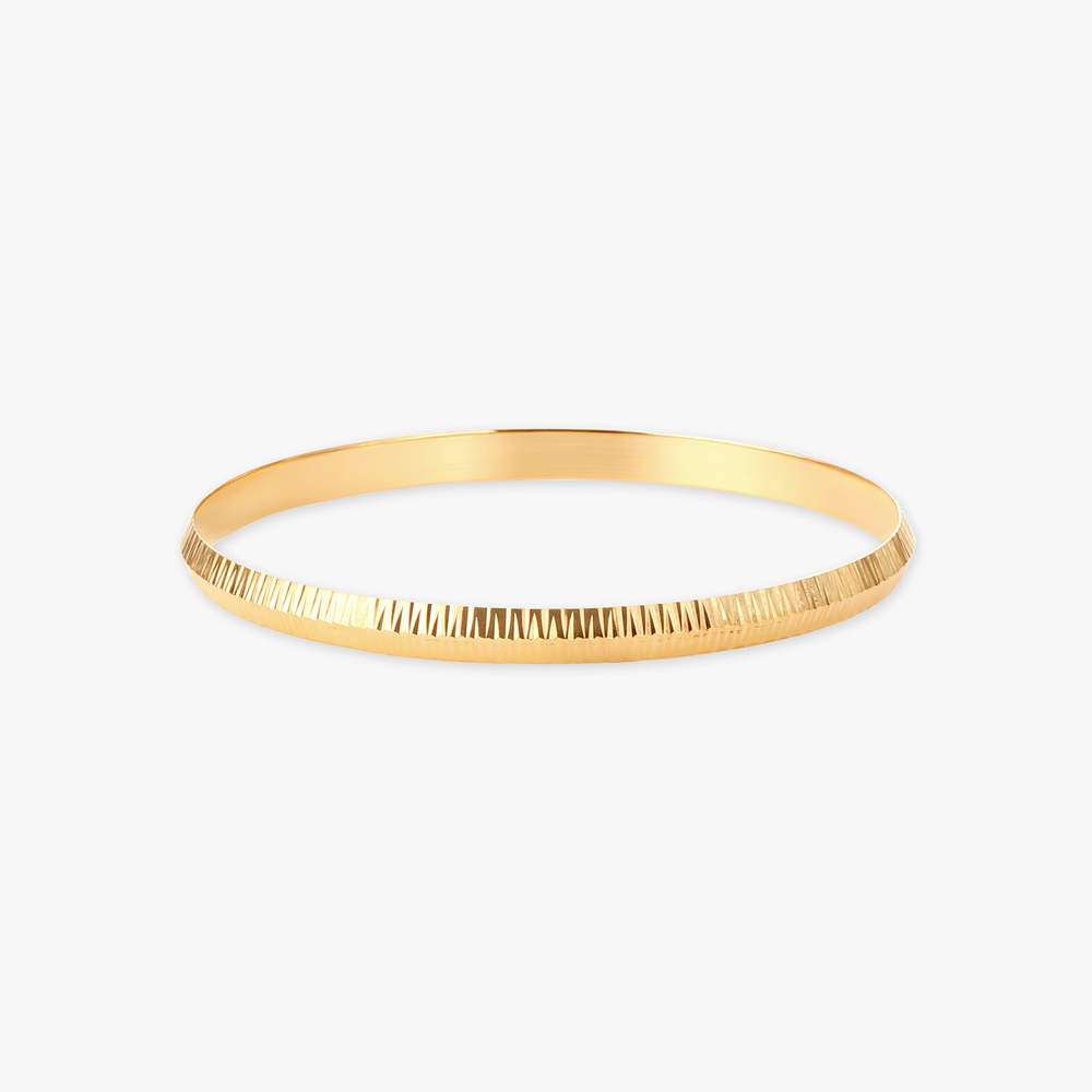 Textured Traditional Bangle