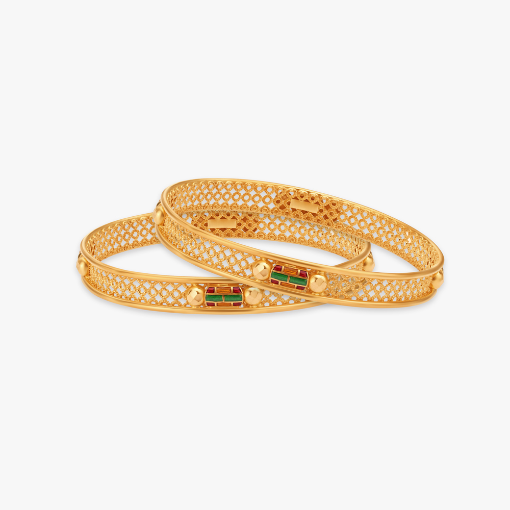 

Royal Reflections Bangles