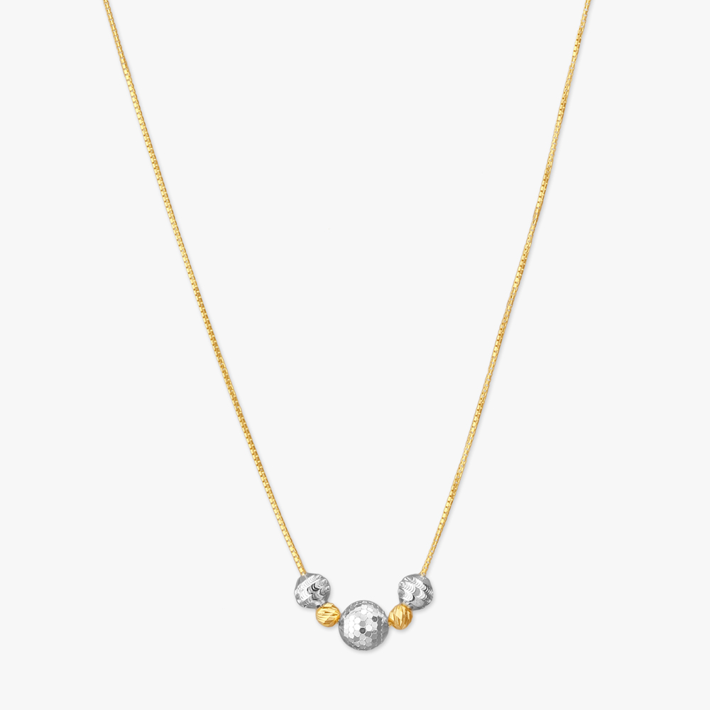 Chic Beads Gold Chain