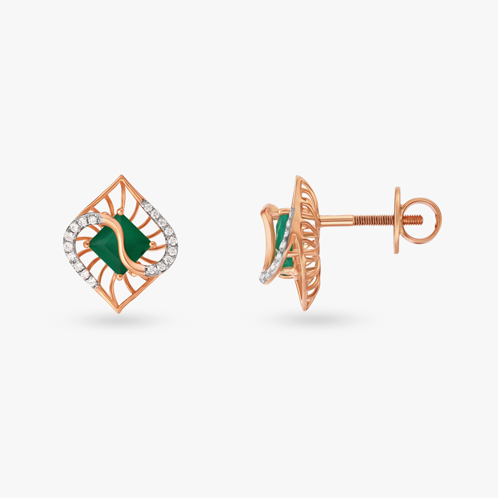 

Enchanted Diamond Stud Earrings