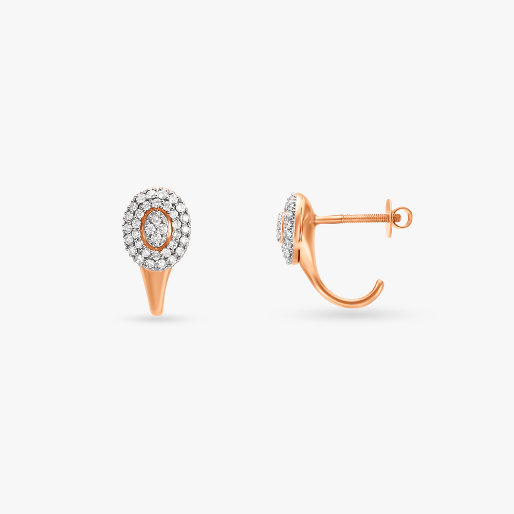 

Circular Splendour Diamond Stud Earrings
