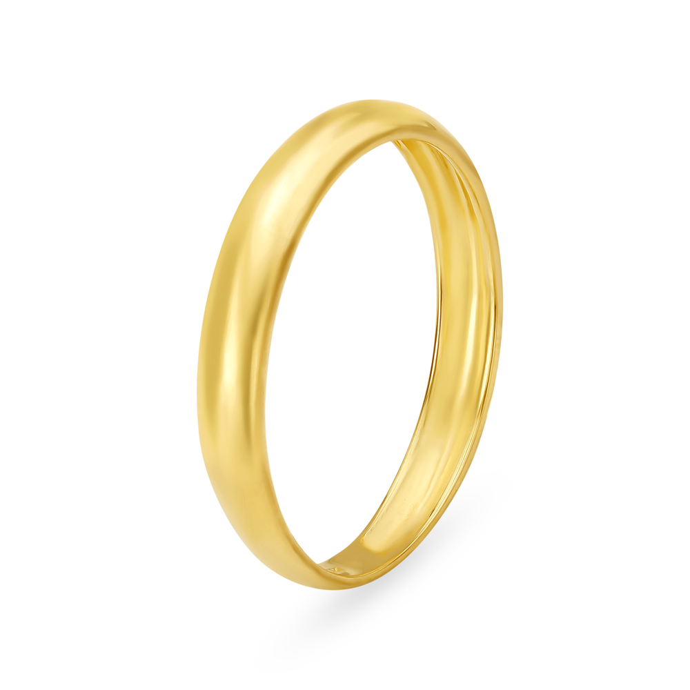 

Minimalistic Gold Ring