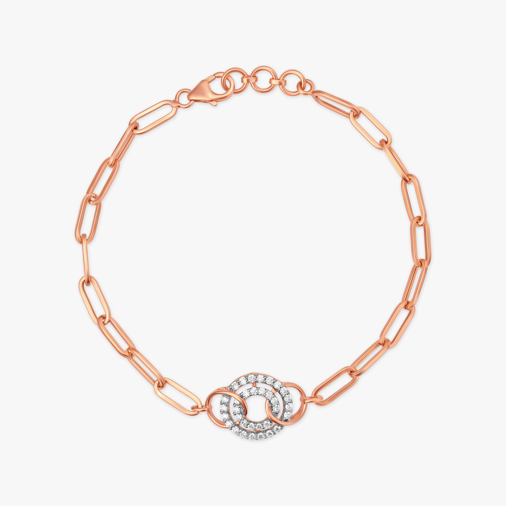 

Mesmerizing Diamond Bracelet