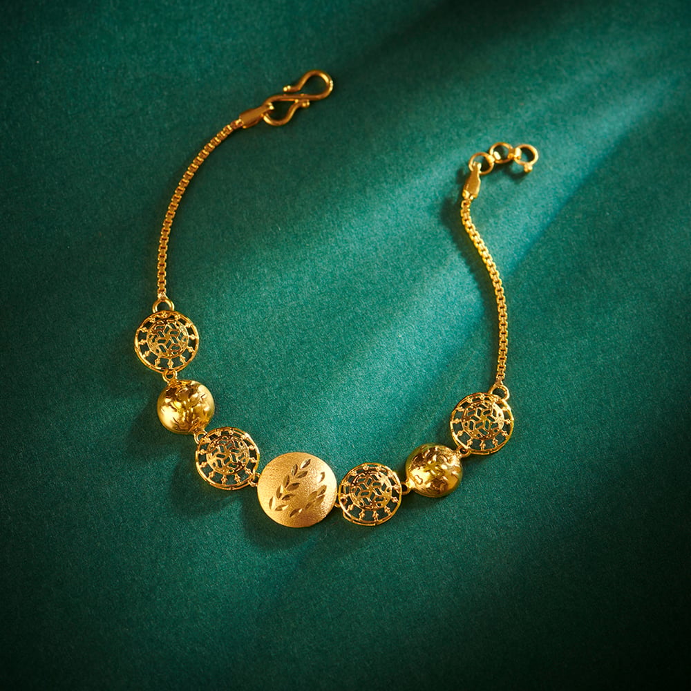 Intricate Grace Bracelet