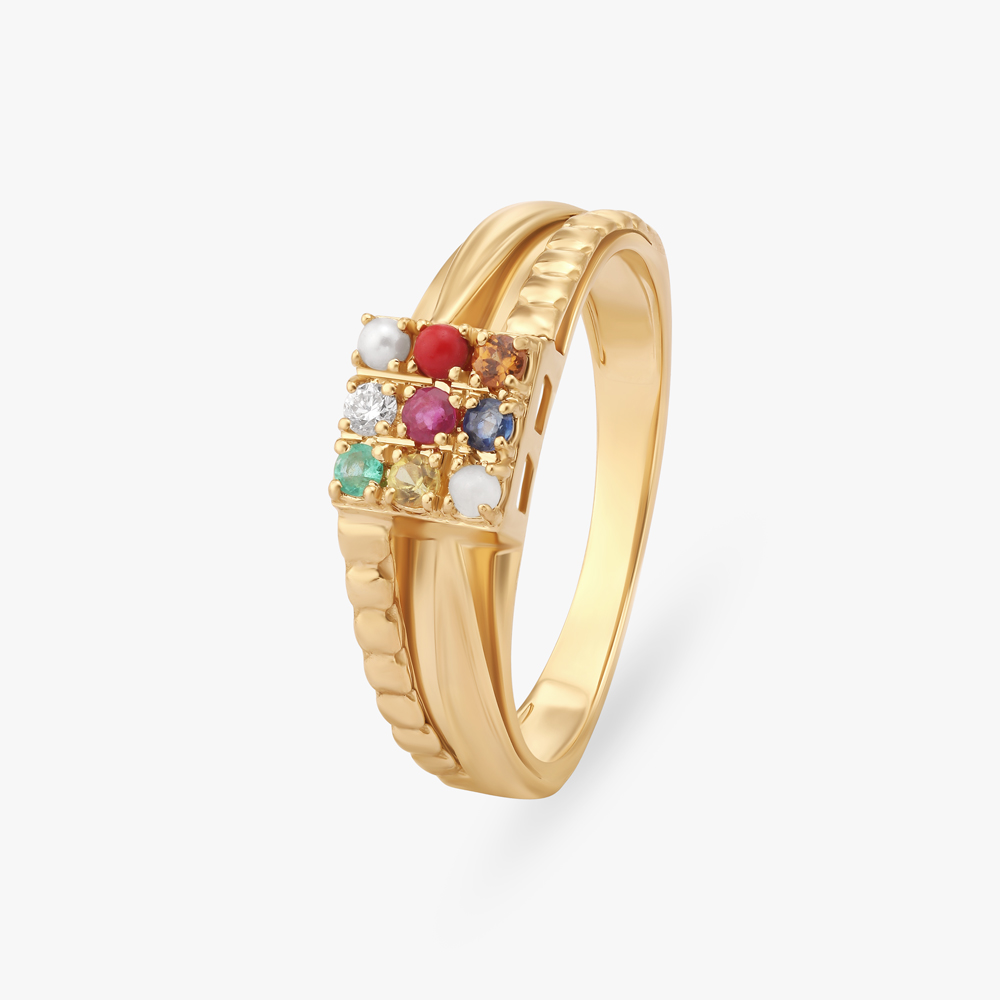 Bold Statement Finger Ring For Men