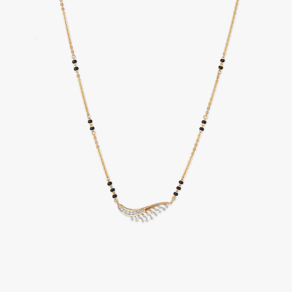 Radiant Trail Diamond Mangalsutra