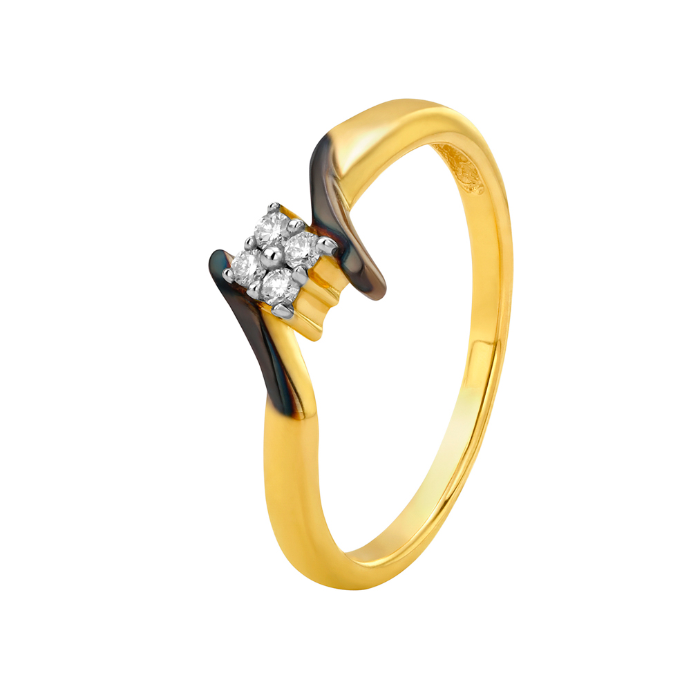 Timeless Glamour Diamond Finger Ring