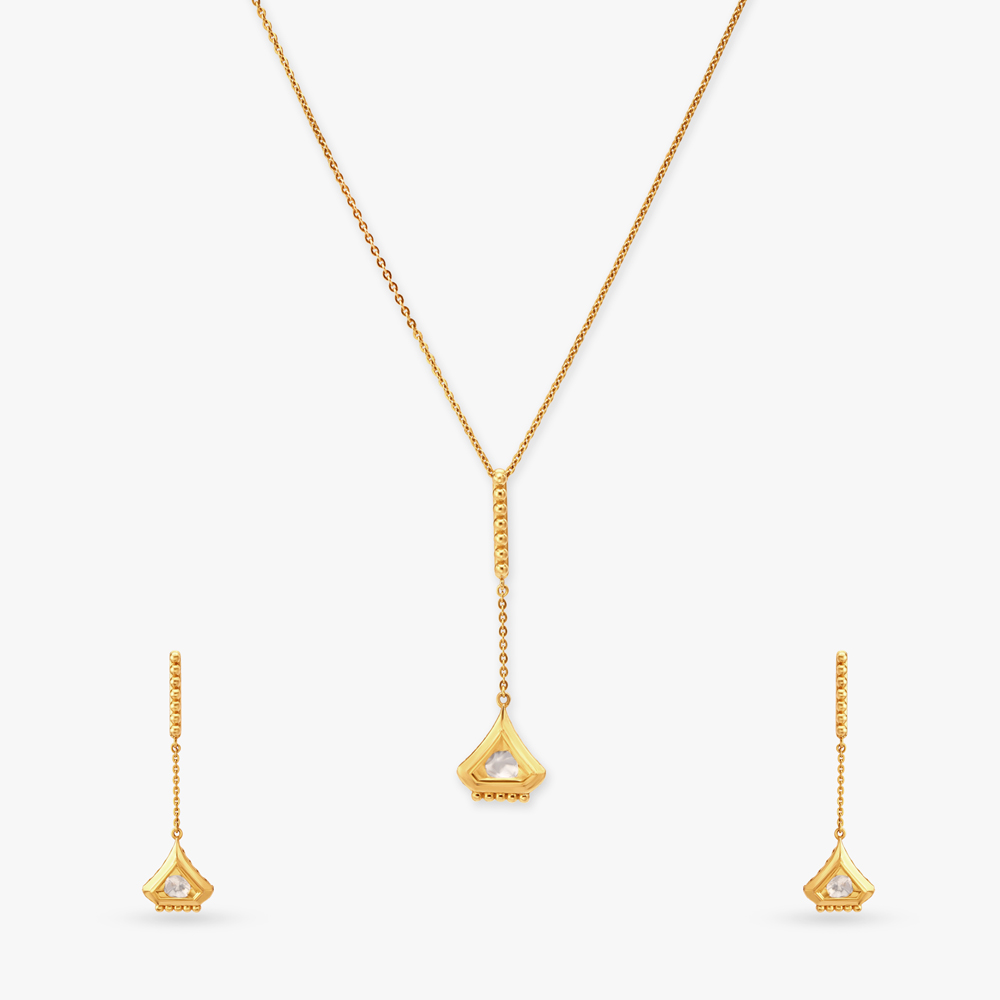 

Charming Stylish Necklace Set