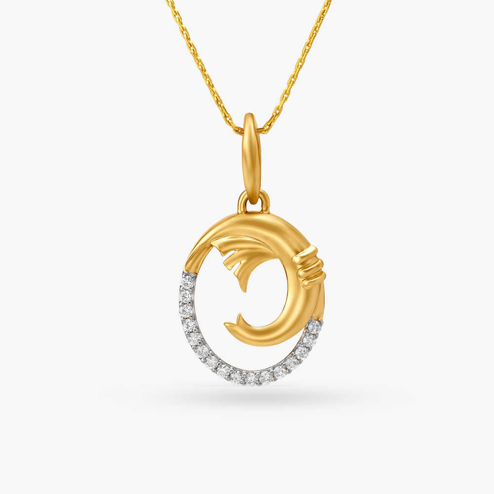 

Artistic Siddhi Vinayaka Pendant