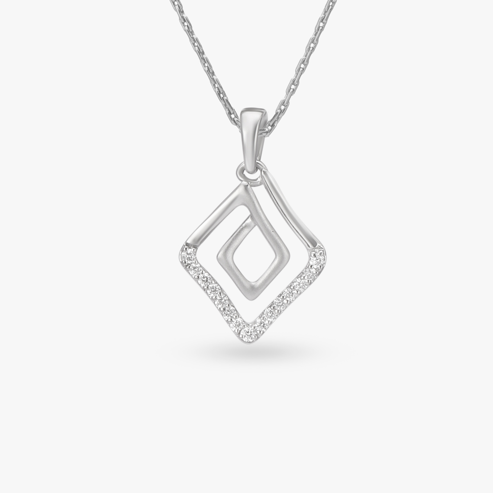 Glorious Diamond Pendant