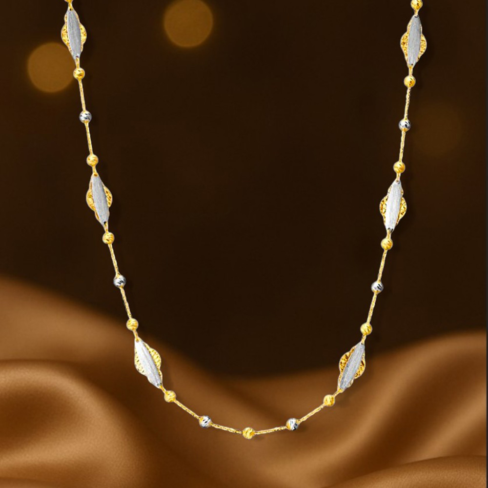 Breeze Leaf Gold Chain