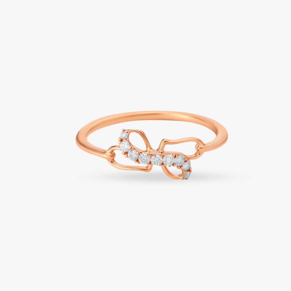 

Heart to Heart Diamond Ring