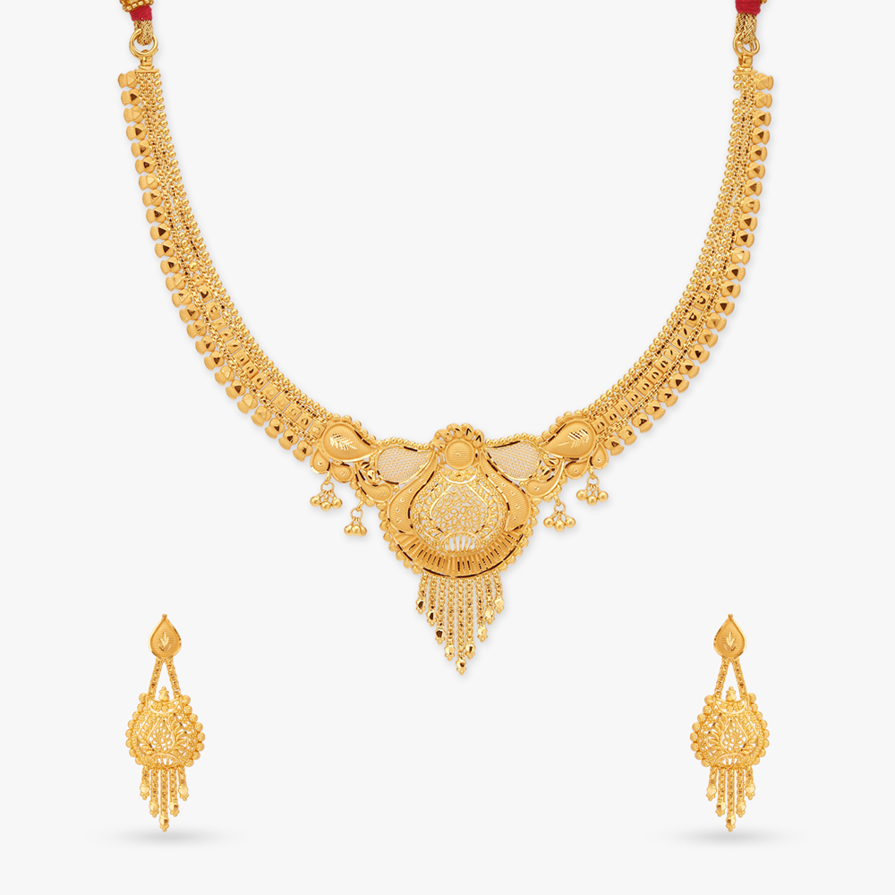 Lush Luminance Necklace Set
