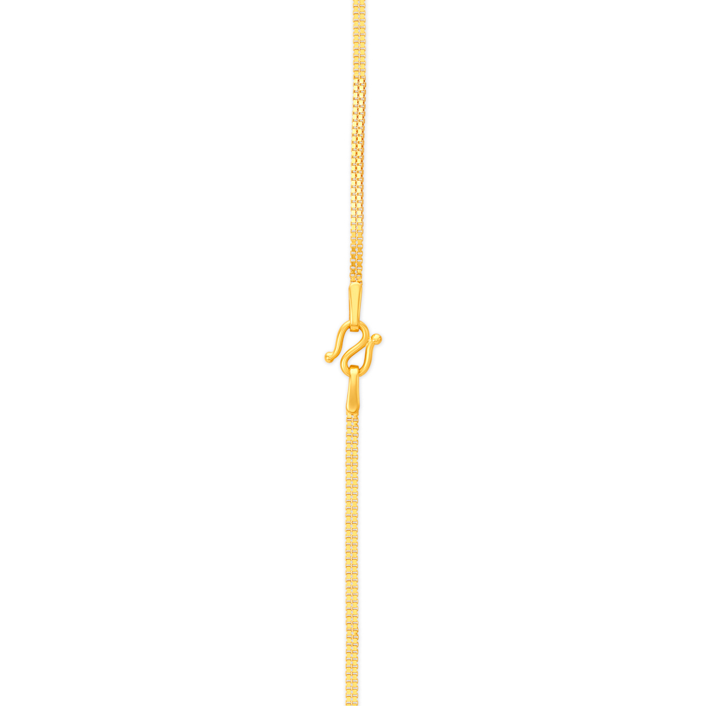 

Radiant Gold Chain for Kids