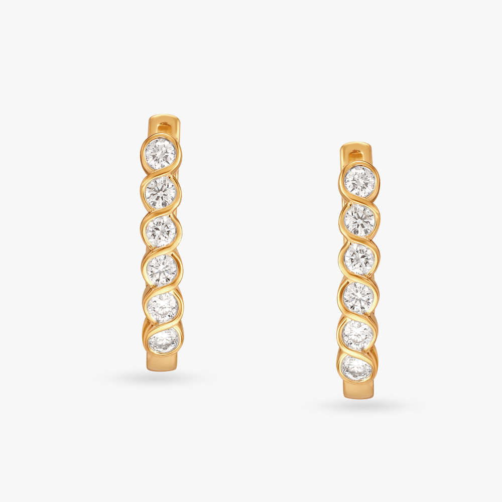 

Classic Halos Hoop Earrings