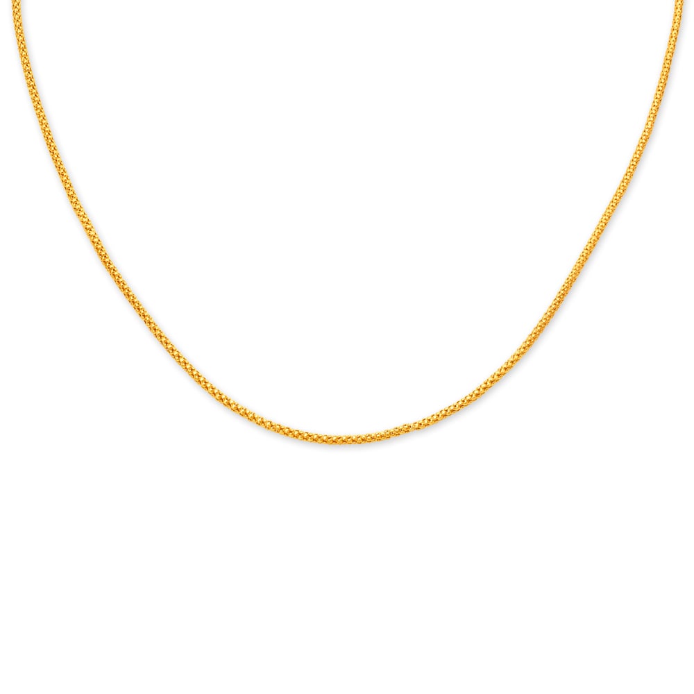 Slender Gold Chain