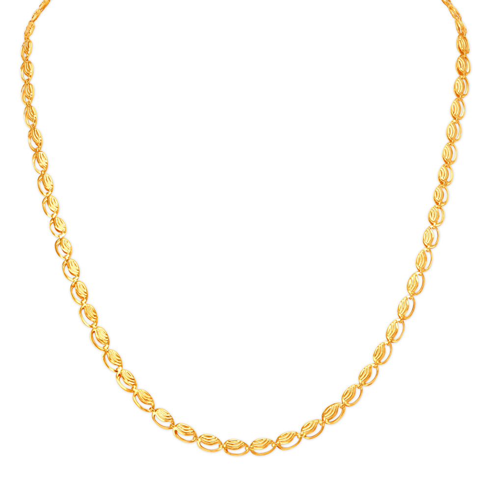 Broad Beaded Chain