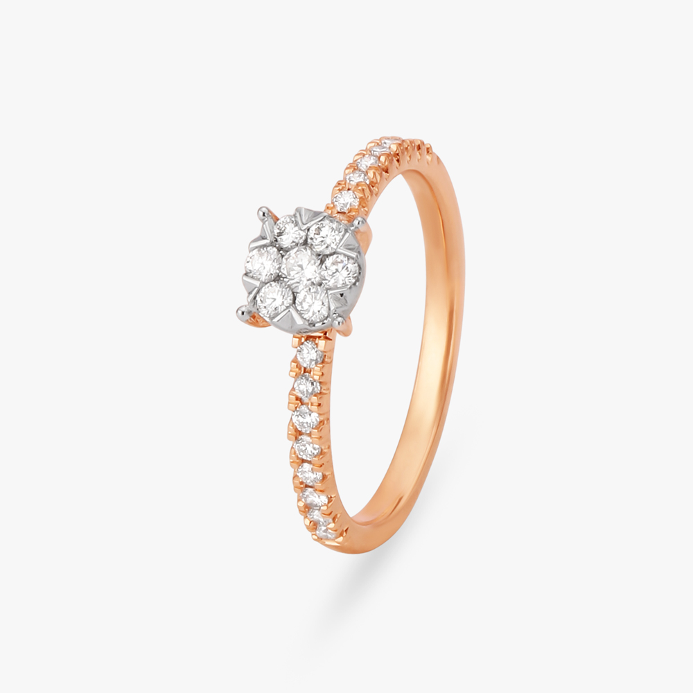 Precious Diamond Finger Ring