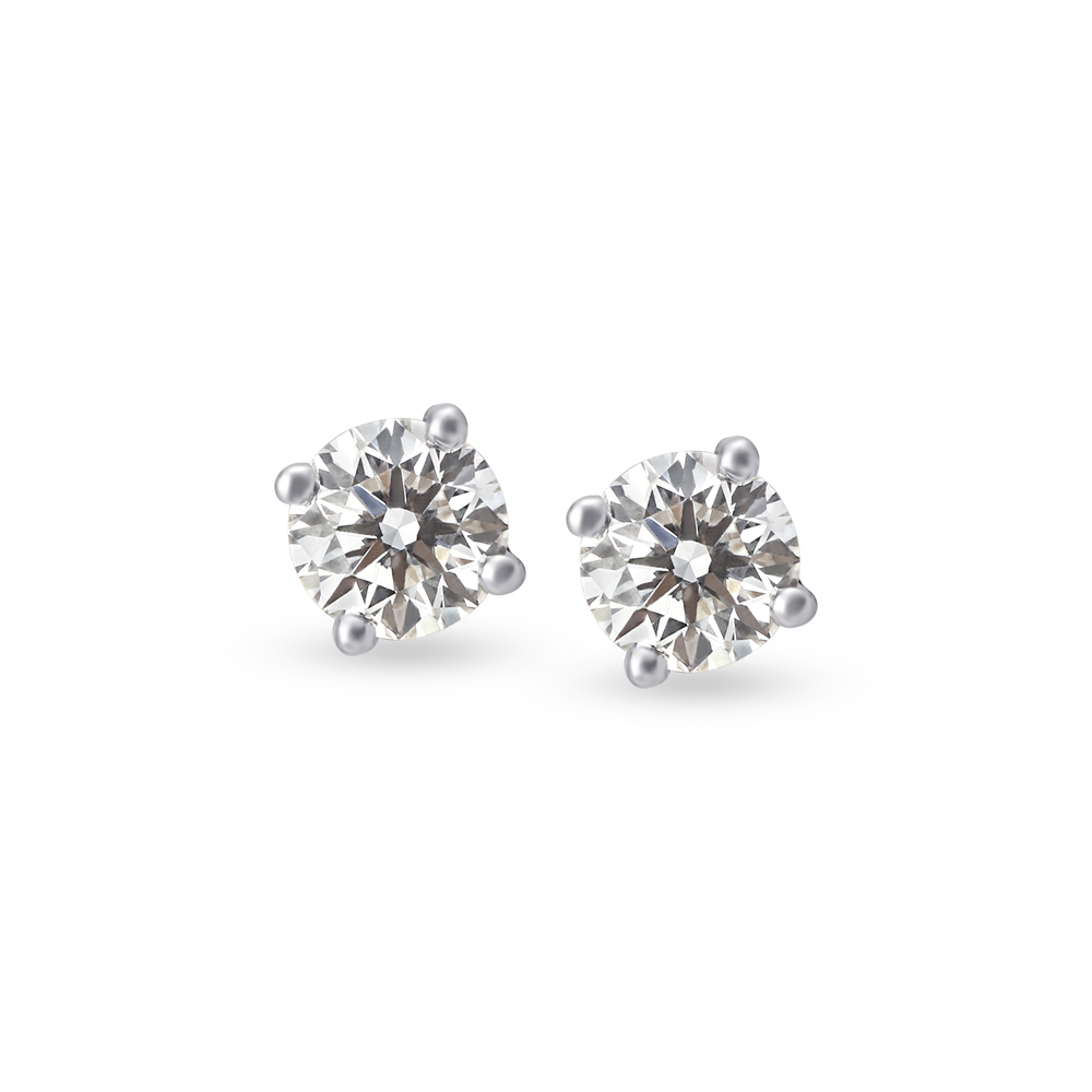 Diamond Delight Stud Earrings