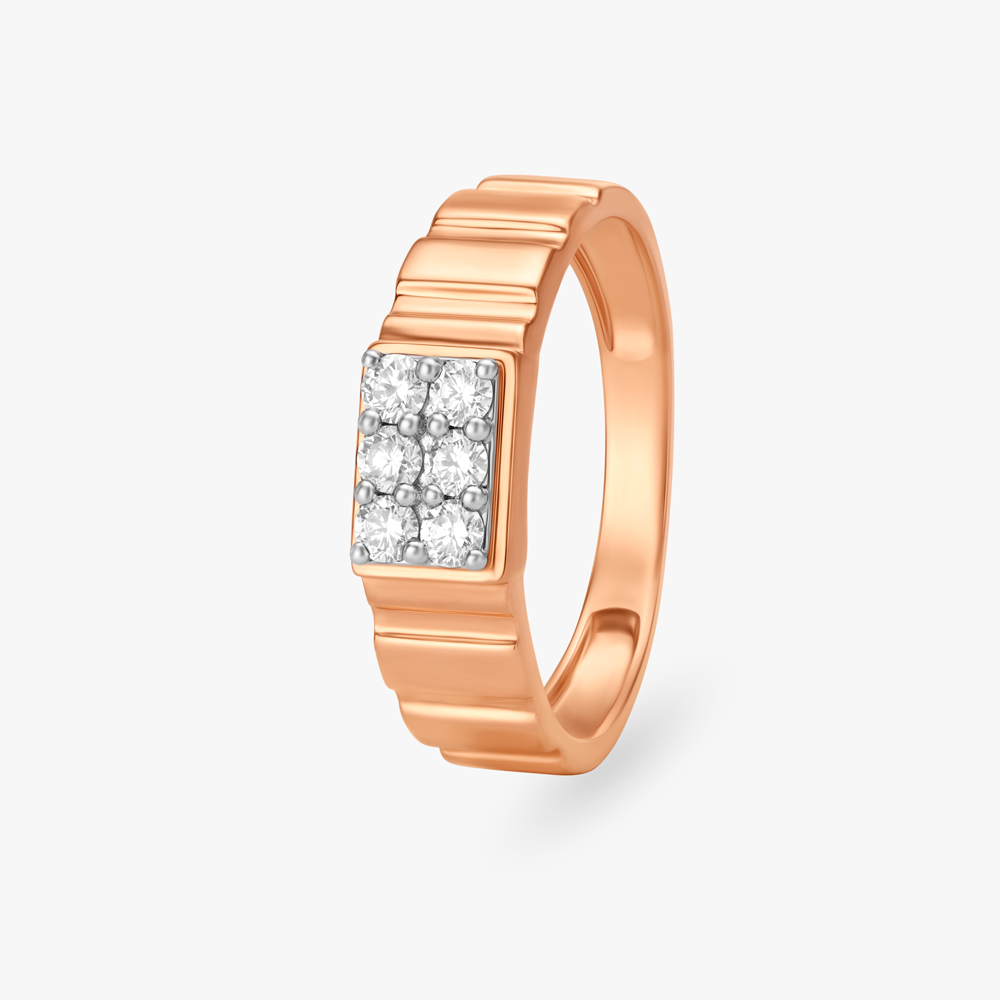 

Impeccable Diamond Ring for Men