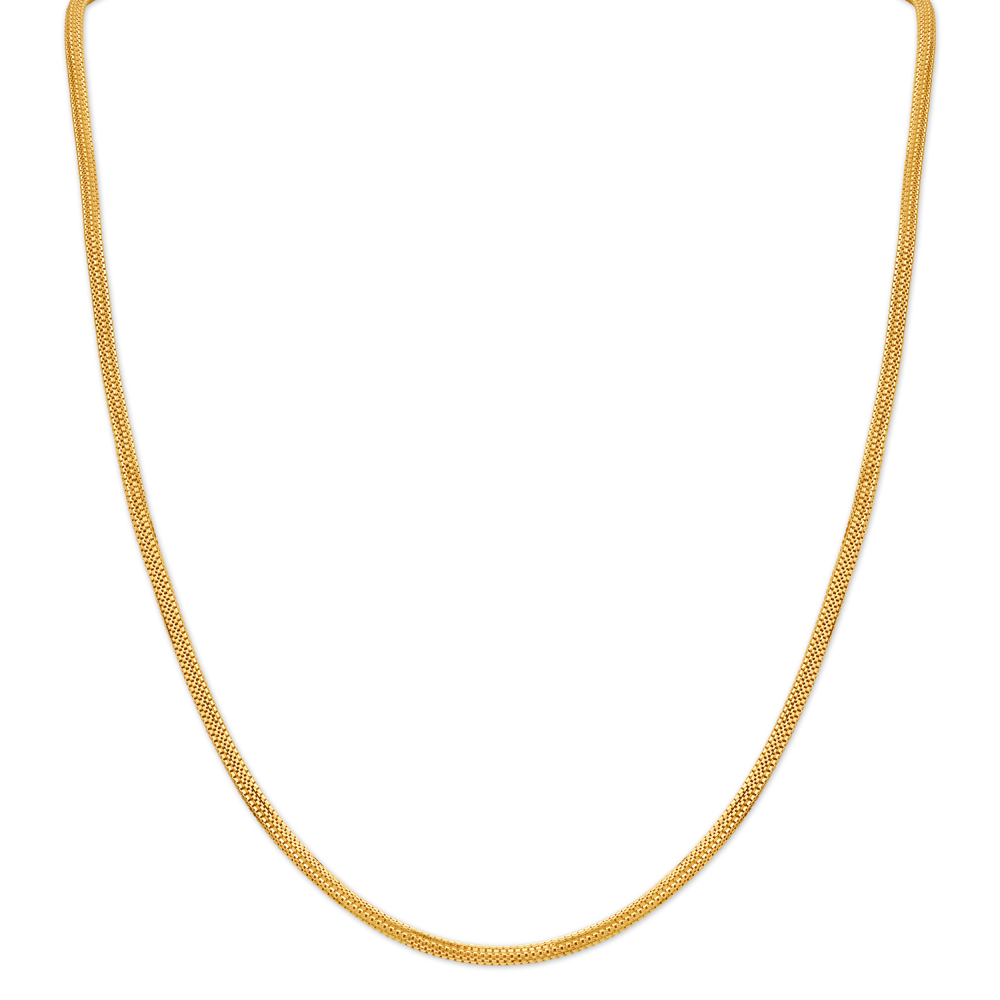 Sleek Gold Chain