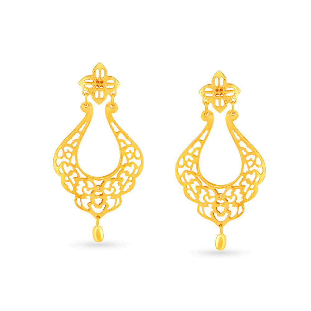 Sophisticated Elegant Drop Earrings