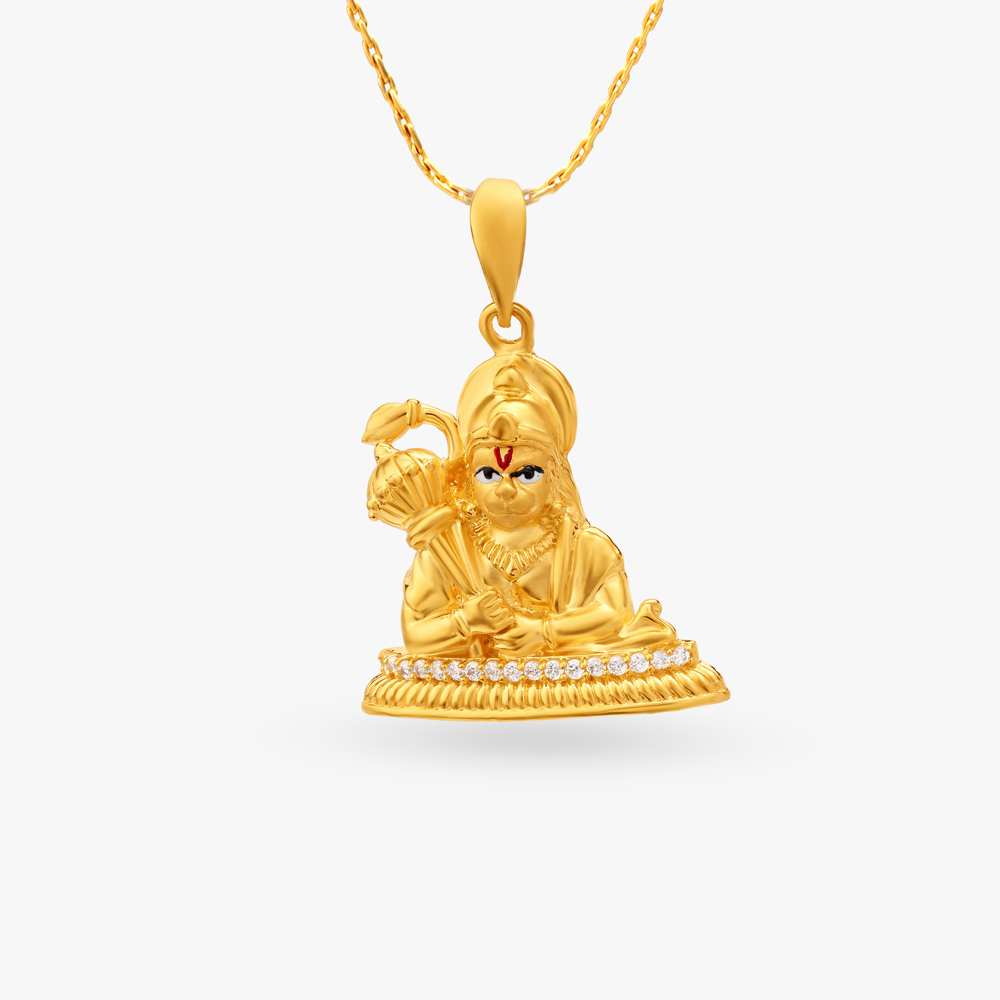 

Veer Hanuman Pendant