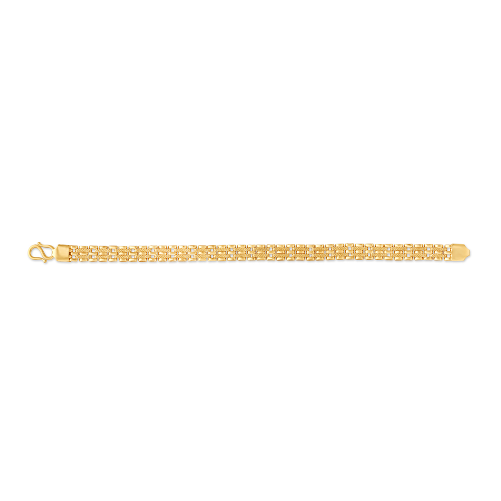 Stylish Gold Bracelet for Men