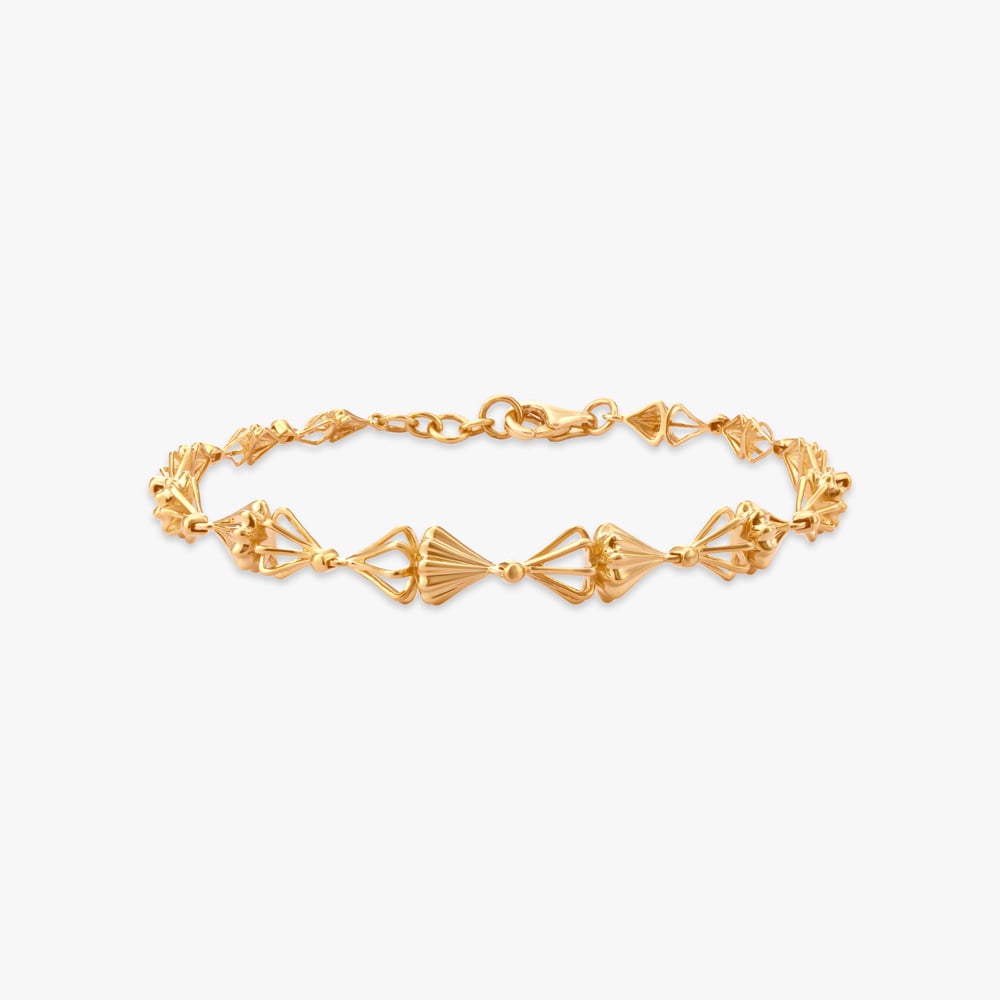 Trend Bell Gold Bracelet