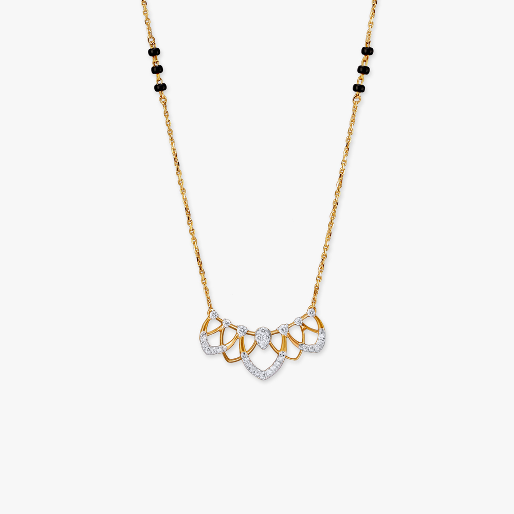 Eternal Grace Diamond Mangalsutra