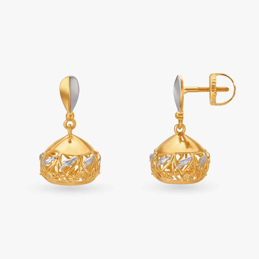 

Refined Elegance Jhumka