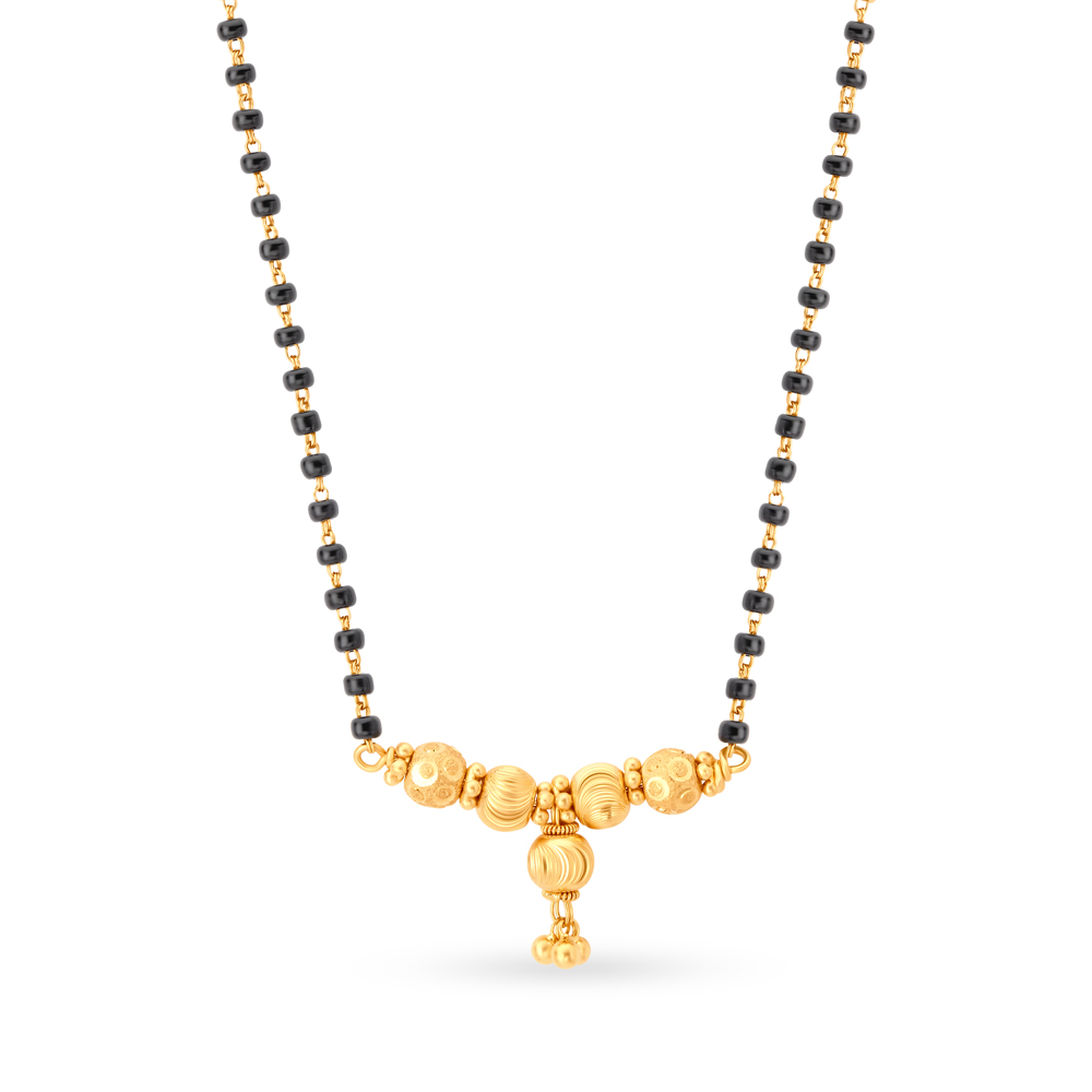 

Marvellous Beaded Mangalsutra
