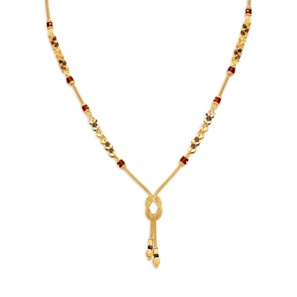 

Luminous Knot Mangalsutra