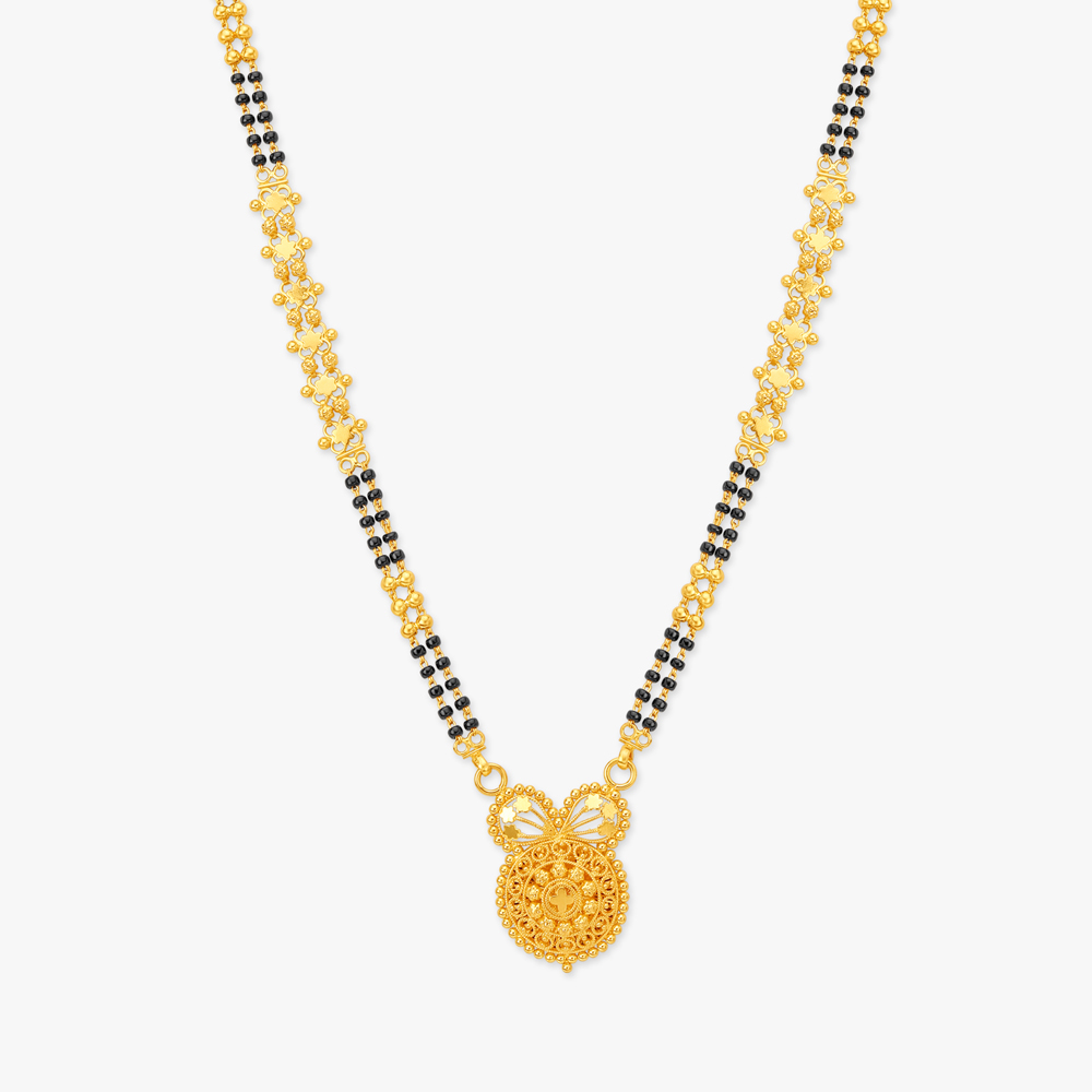 

Distinctive Gold Mangalsutra