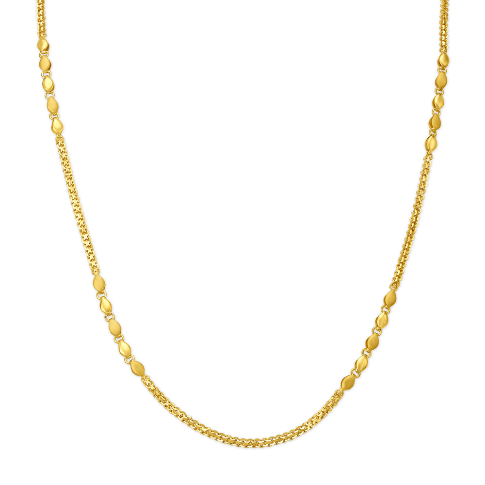 Alluring Fox Gold Chain