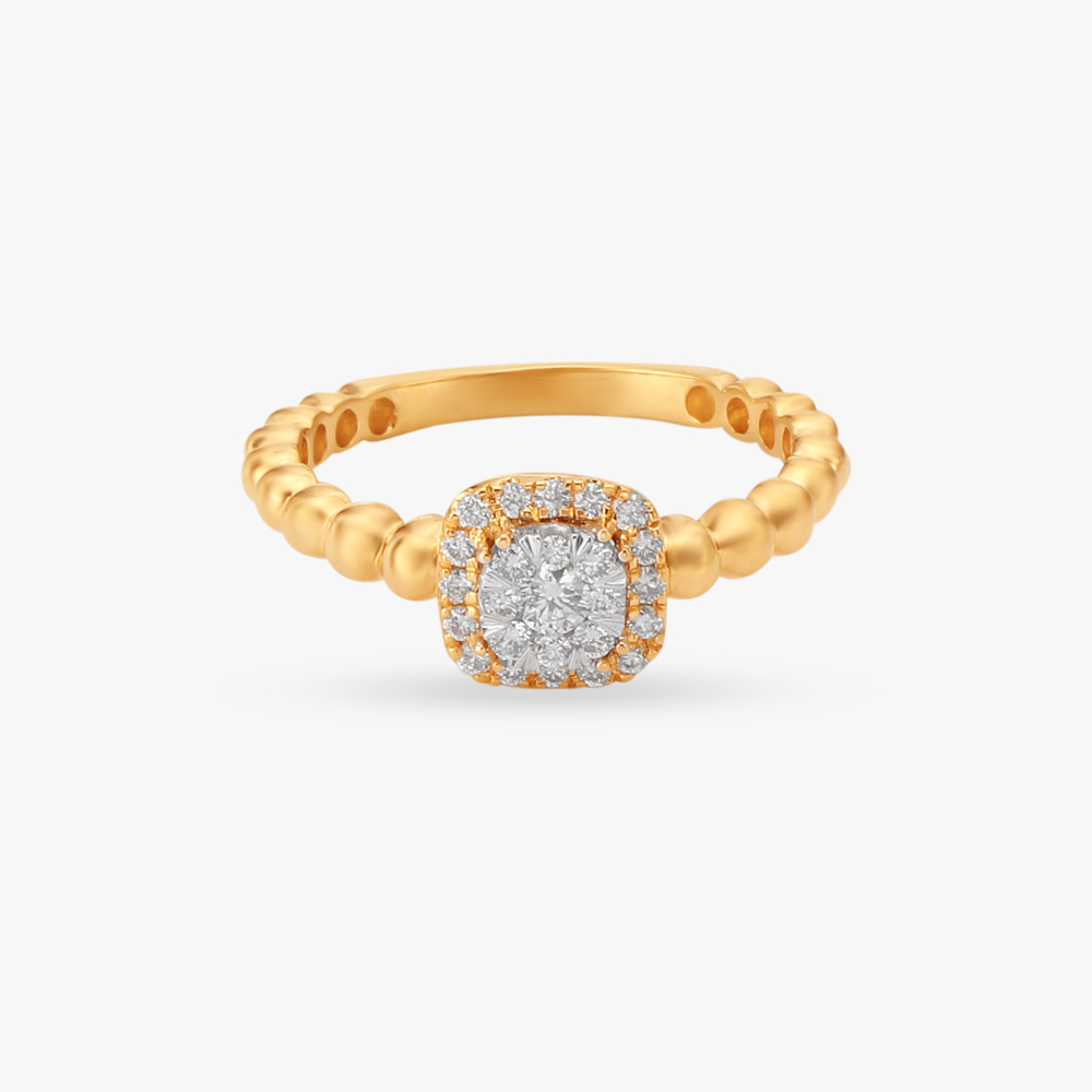 

Luminous Diamond Finger Ring