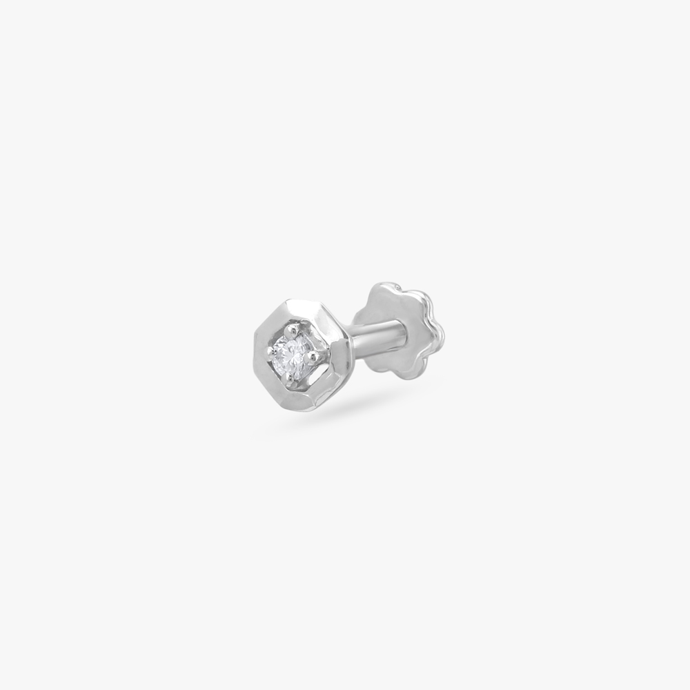 

Timeless Spark Diamond Nose Pin