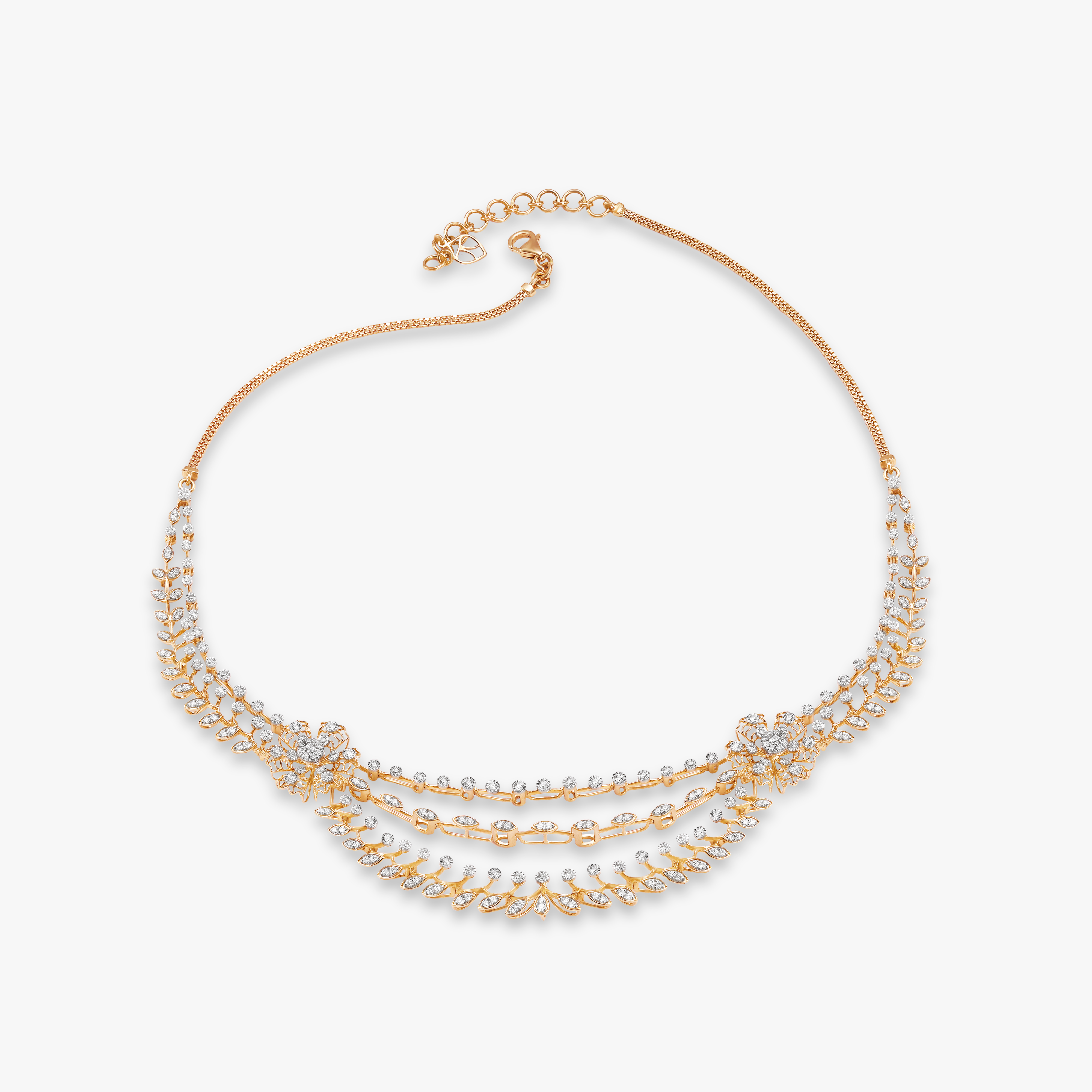 Sheer Artistry Diamond Necklace Set