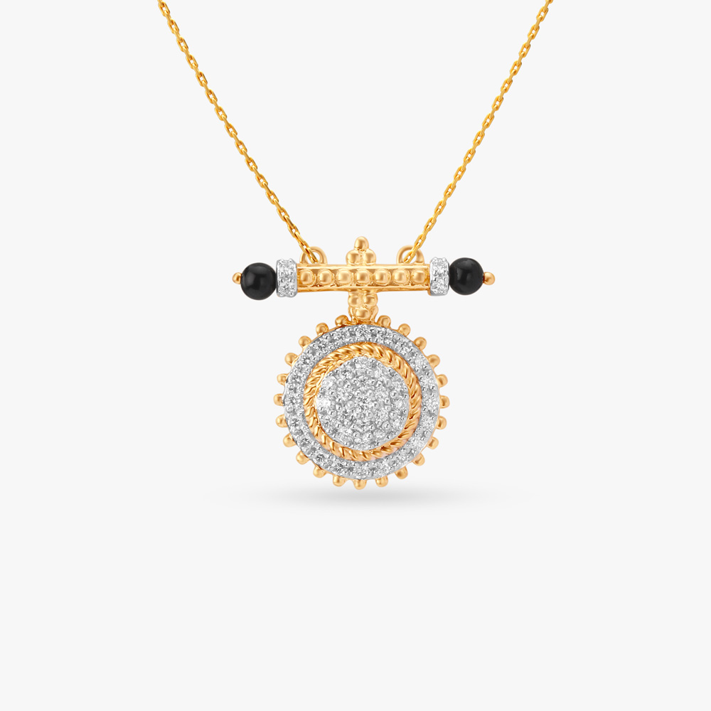 Single Wati Diamond Pendant