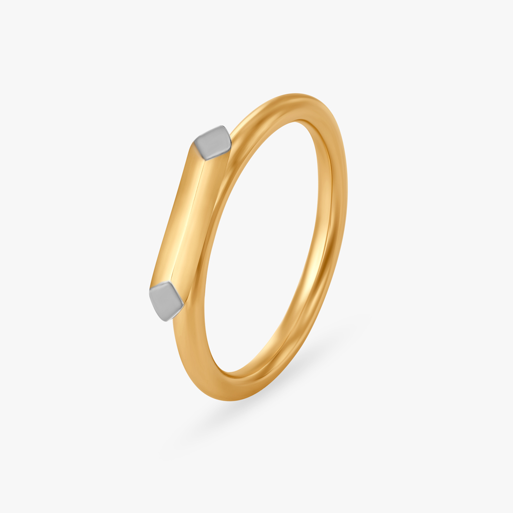 Blushing Arch Ring