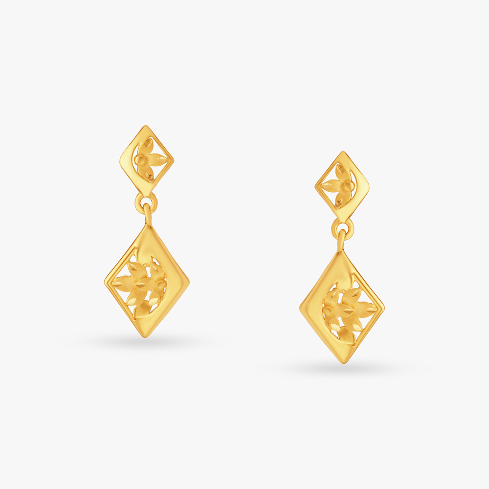 Sublime Grace Drop Earrings