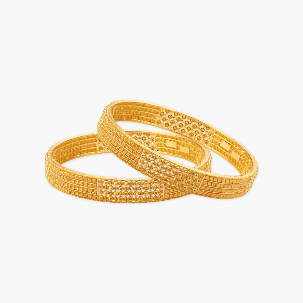 Perpetual Allure Bangles