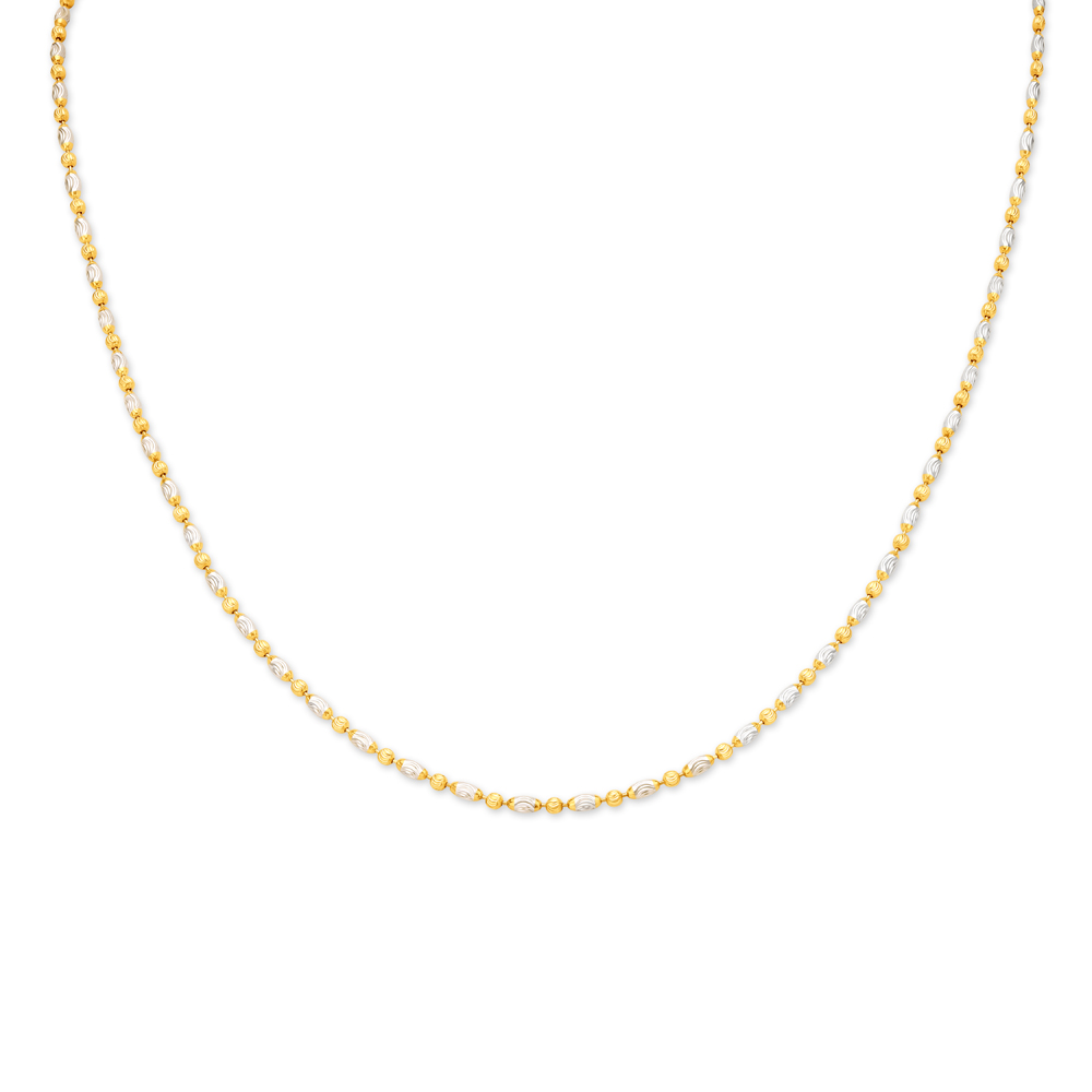 Gleaming Gold Chain