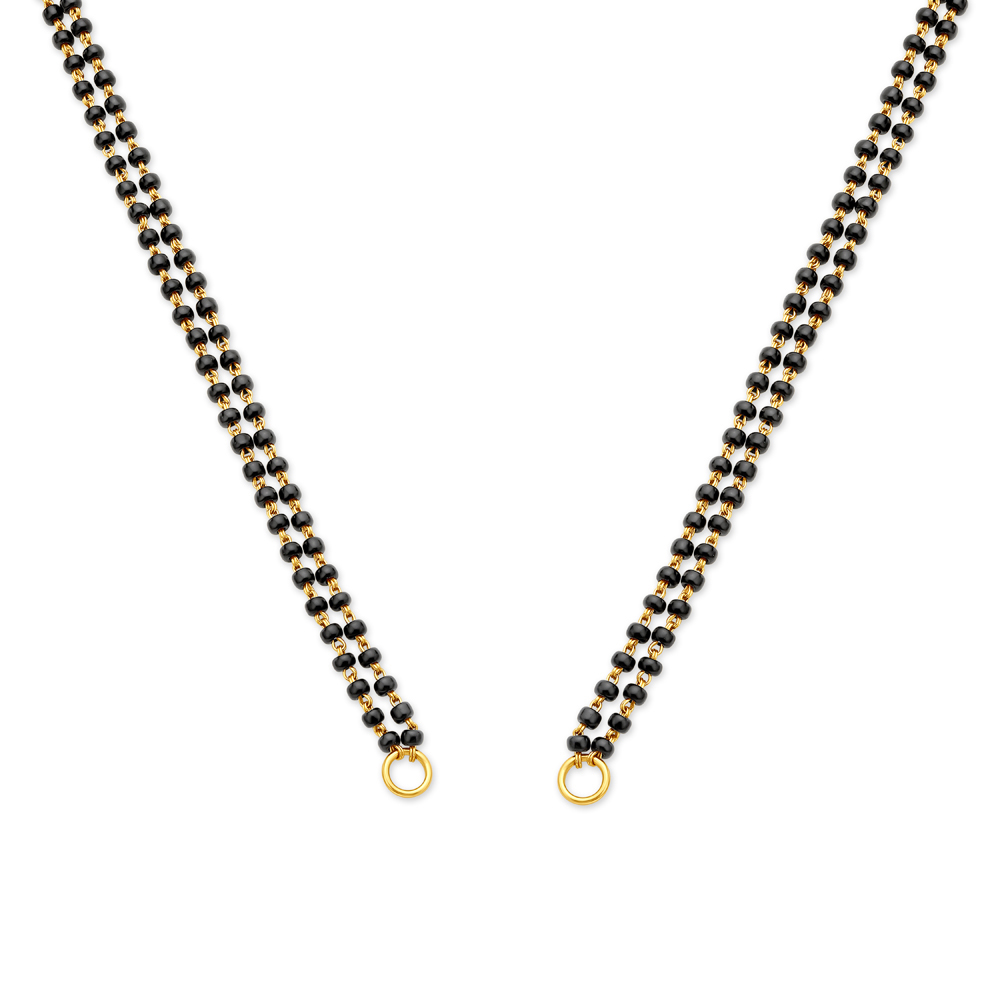 

Slender Gold Mangalsutra Chain