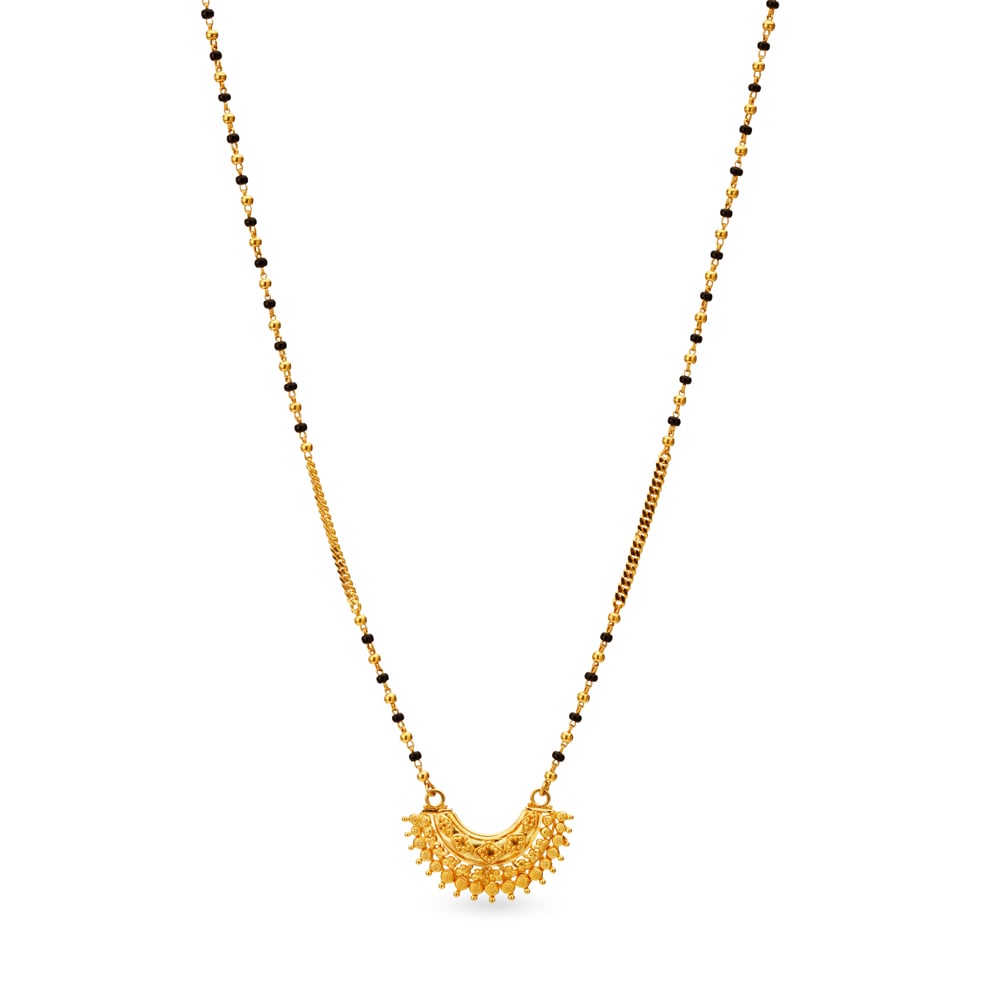 

Magnificent Edgy Mangalsutra