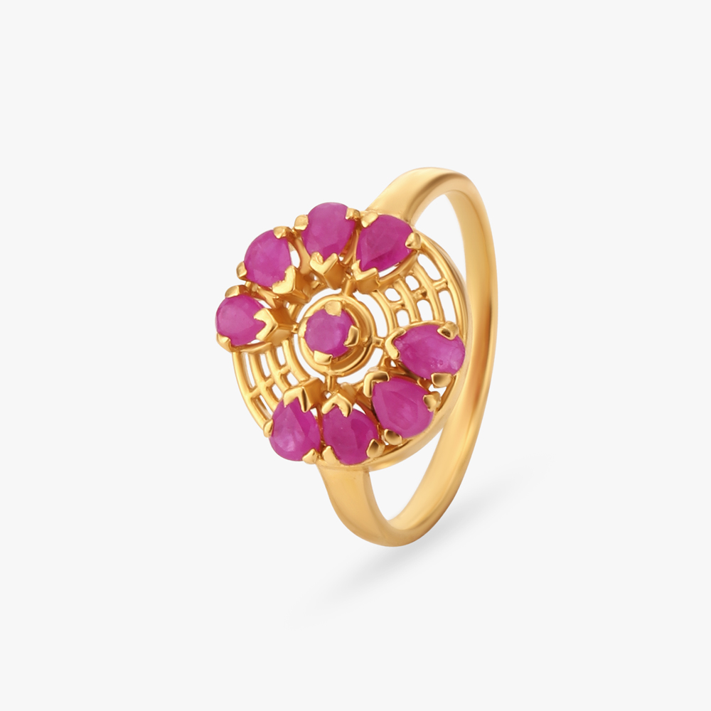 Roundabout Finger Ring