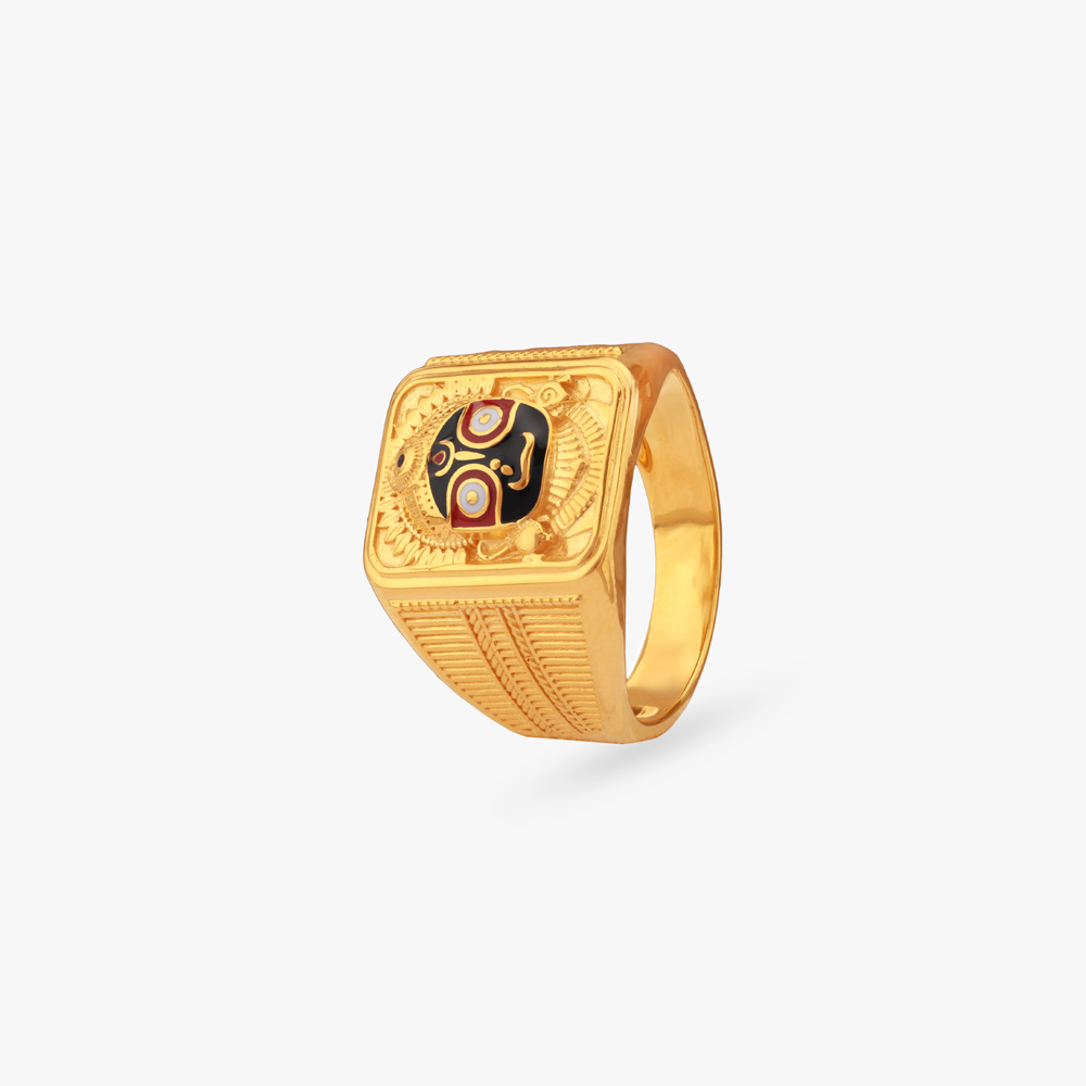 Puri Glory Gold Ring for Men