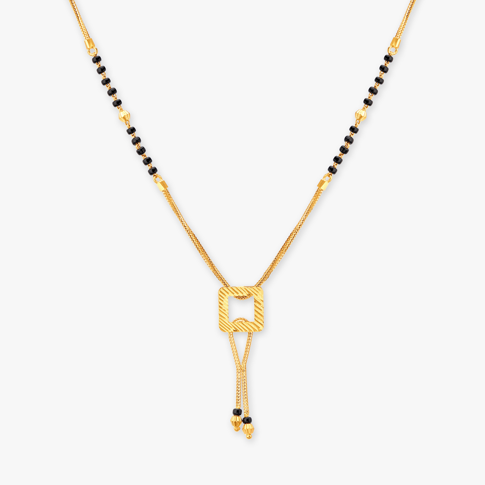Fusion Gold Mangalsutra